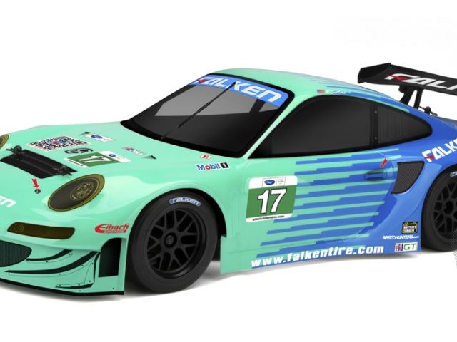 SPRINT 2 Sport RTR s 2,4GHz RC soupravou, kar. Porsche 911 GT3 RSR