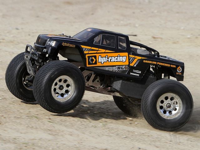 SAVAGE XL Octane RTR s 2,4GHz RC soupravou, kar.