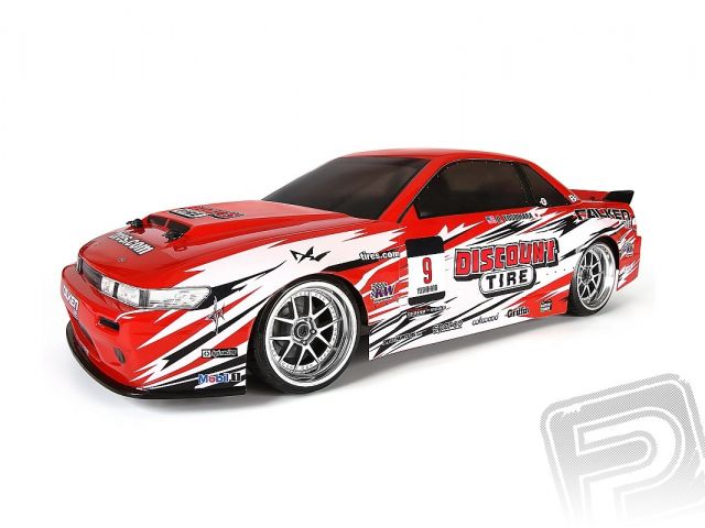 HPI E10 Drift RTR (Nissan S-13 Discount Tire)