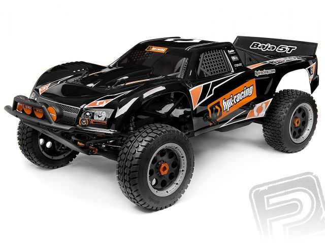 BAJA 5T Truggy RTR s 2,4GHz RC soupravou, kar. černá