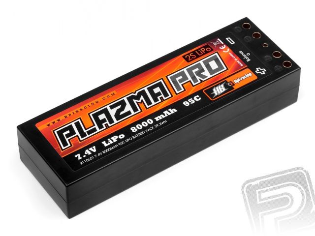 HPI - Plazma PRO 7.4V 8000mAh 95C LIPO 59.2Wh