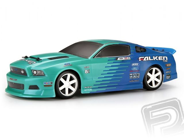 Micro RS4 Ford Mustang RTR s 2,4GHz RC soupravou, kar. Justin Pawlak