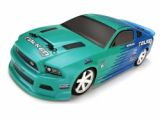 Micro RS4 Ford Mustang RTR s 2,4GHz RC soupravou, kar. Justin Pawlak