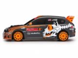 Micro RS4 Subaru WRX STI s 2,4GHz RC soupravou, kar. #81 Bucky Lasek