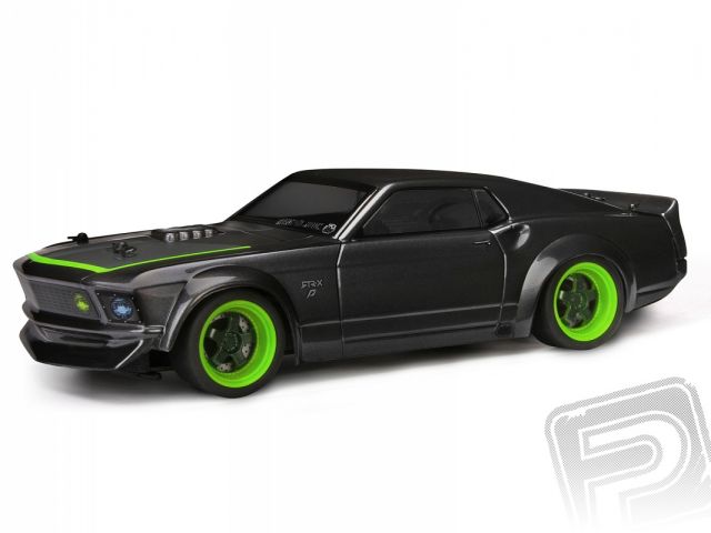 Micro RS4 Ford Mustang RTR-X s 2,4GHz RC soupravou, kar. Vaughn Gittin Jr.