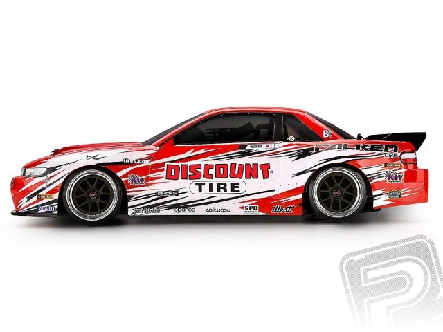 HPI Nitro 3 Drift RTR (Nissan S-13 Discount Tire)