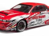 HPI Nitro 3 Drift RTR (Nissan S-13 Discount Tire)