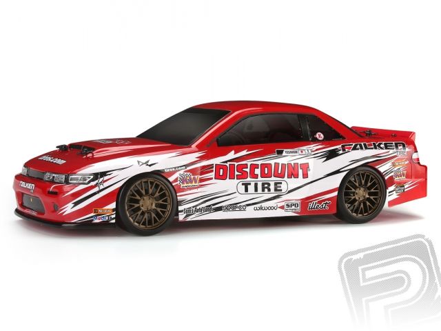 Micro RS4 DRIFT Nissan S13 s 2,4GHz RC soupravou, kar. Discount Tire