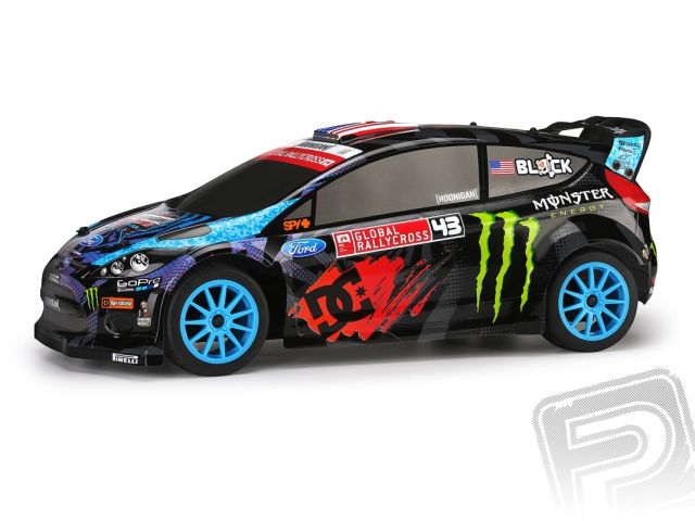 Karoserie lakovaná Ken Block 2013 GRC Ford Fiesta (WR8)