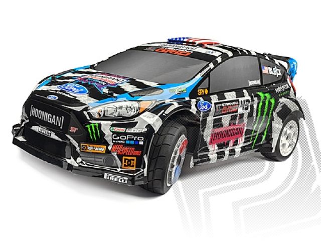 Karoserie lakovaná Ken Block 2014 Ford Fiesta (WR8)