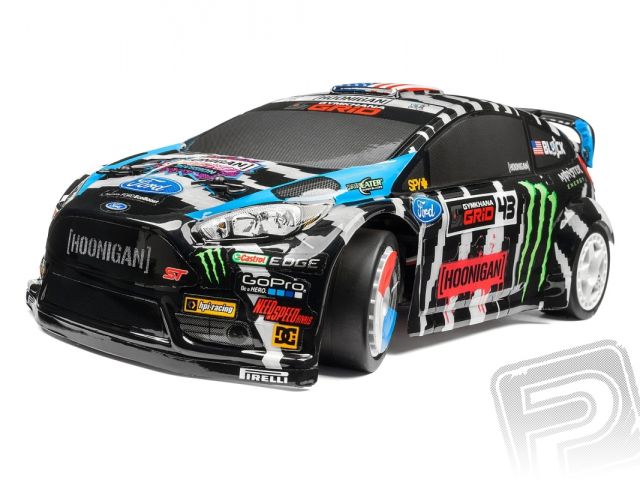 Karoserie lakovaná KEN BLOCK 2014 (140 mm pro Micro RS4)