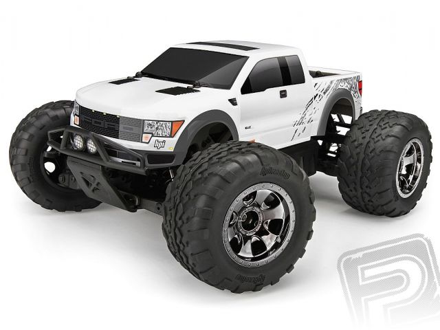 Savage XS Flux RTR s 2,4GHz RC soupravou a karoserií Ford Raptor