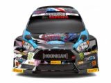 Micro RS4 Ford Fiesta RTR s 2,4GHz RC soupravou, kar. Ken Block RX43