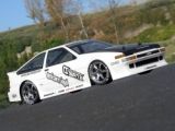 Karoserie čirá Toyota Trueno AE86 (190 mm)