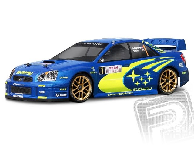 Karoserie čirá Subaru Impreza WRC 2004 (200 mm)