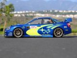 Karoserie čirá Subaru Impreza WRC 2004 (200 mm)