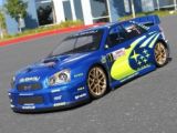 Karoserie čirá Subaru Impreza WRC 2004 (200 mm)