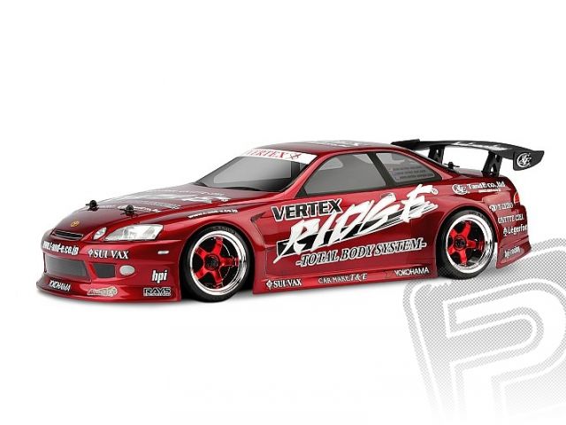 Karoserie čirá Vertex Ridge Toyota Soarer/Lexus SC karoserie (200 mm)