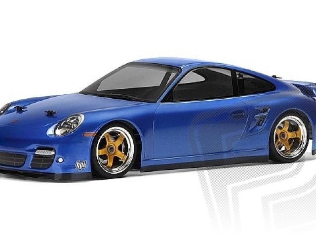 Karoserie čirá Porsche 911 Turbo (typ 997) (200 mm)