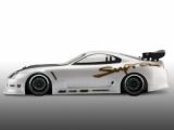 Karoserie čirá Toyota Supra Aero (200 mm)