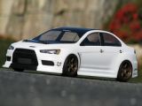 Karoserie čirá Mitshubishi Lancer EVO X (200 mm)