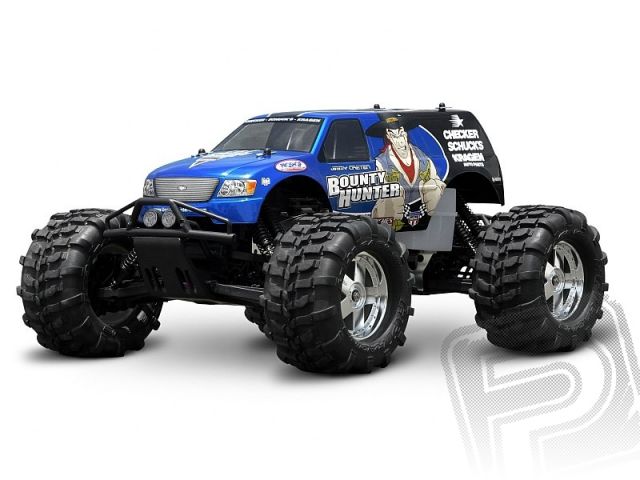 Karoserie čirá Bounty Hunter 4X4