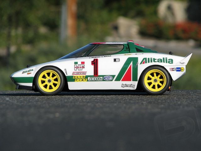 Karoserie LANCIA STRATOS (rozvor 210 mm)