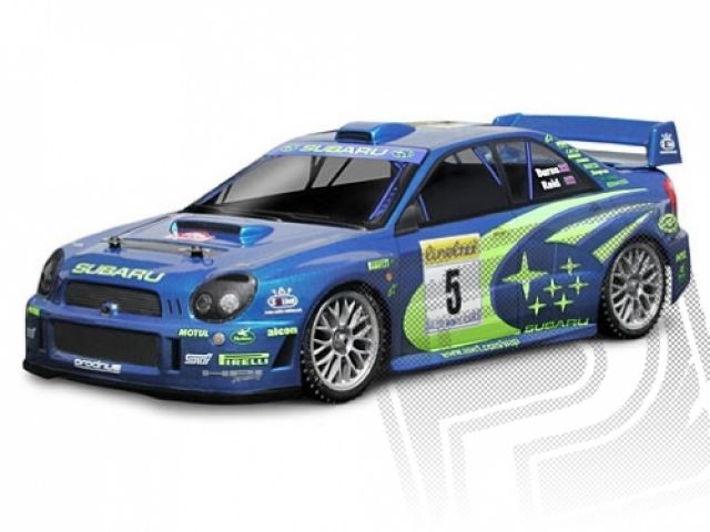 Karoserie čirá Subaru Impreza WRC 2001 (200 mm)