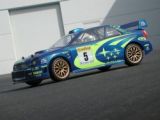 Karoserie čirá Subaru Impreza WRC 2001 (200 mm)