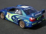 Karoserie čirá Subaru Impreza WRC 2001 (200 mm)