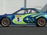 Karoserie čirá Subaru Impreza WRC 2001 (200 mm)