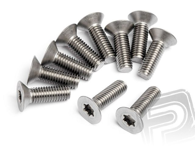 Šroub se záp. hlavou (Titan/Torx) M5x16mm (10ks)