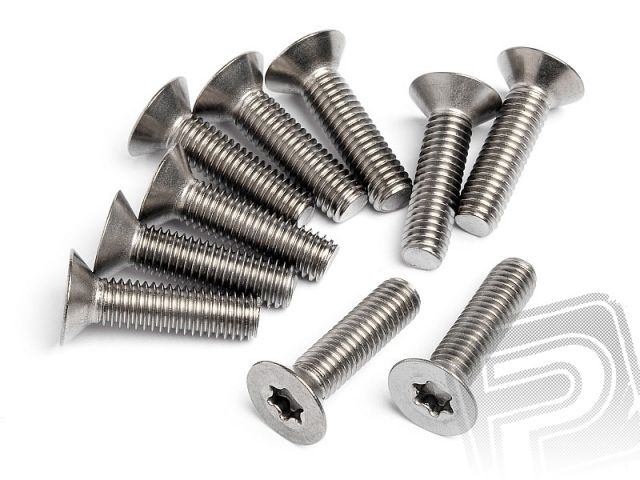 Šroub se záp. hlavou (Titan/Torx) M5x20mm (10ks)