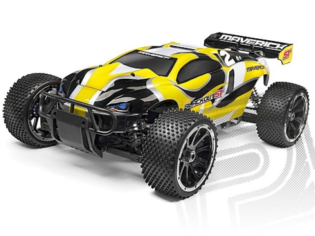 Maverick blackout ST-petrol RTR 1/5 truggy