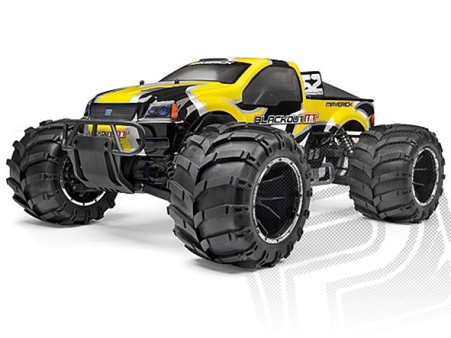 Maverick blackout MT-petrol RTR 1/5 monster