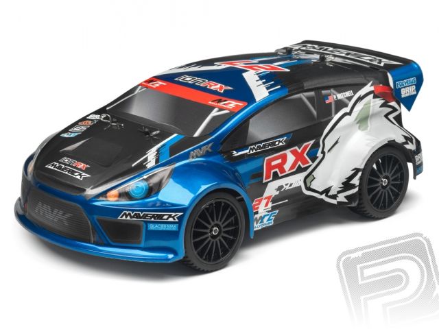 MAVERICK ION RX 1/18 RTR Rallye s 2,4GHz RC soupravou