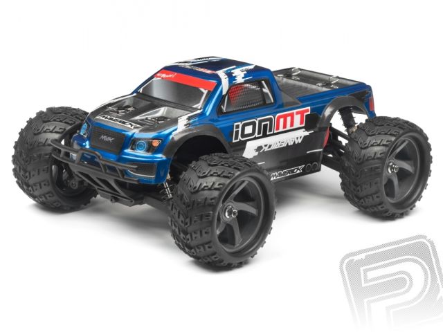 MAVERICK ION MT 1/18 RTR Monster Truck s 2,4GHz RC soupravou