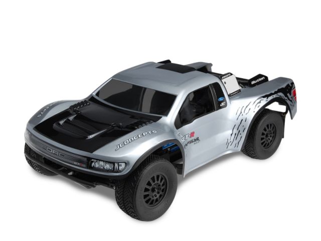 Illuzion - Ford Raptor SVT - X-Flow kar. (Slash, Slash 4x4, SC10, SC10 4x4, Losi XXX-SCT