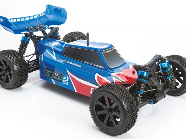 LRP S10 Blast BX 2 RTR - 1/10 Buggy s 2,4GHz RC soupravou