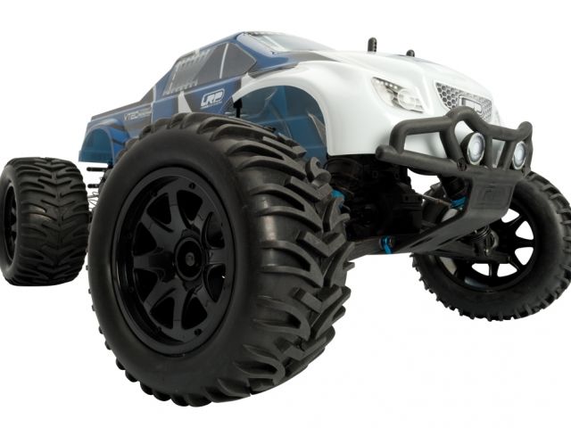 LRP S10 Blast MT BRUSHLESS 2 RTR - 1/10 Monster Truck s 2,4GHz RC soupravou