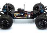 LRP S10 Blast MT BRUSHLESS 2 RTR - 1/10 Monster Truck s 2,4GHz RC soupravou