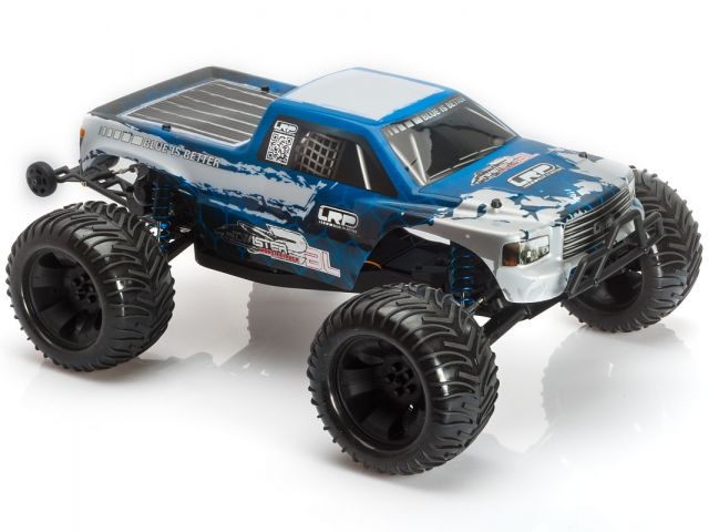 LRP S10 TWISTER 2 MT 2wd RTR Brushless - 1/10 Monster Truck s 2,4GHz RC soupravou