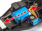 LRP 2600 - Super Shorty - 110C/55C - 7.4V LiPo - 1/10 Competition Car Line Hardcase