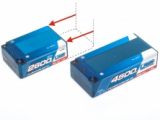 LRP 2600 - Super Shorty - 110C/55C - 7.4V LiPo - 1/10 Competition Car Line Hardcase