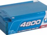 LRP 4800 - Square Pack - 110C/55C - 7.4V LiPo - 1/10 Competition Car Line Hardcase