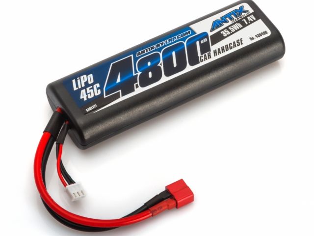 ANTIX by LRP 4800 - 7.4V - 45C LiPo Car Stickpack Hardcase