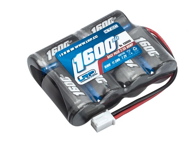 XTEC Race pack Hump 2/3A NiMH - Micro - 7.2V - 1600mAh