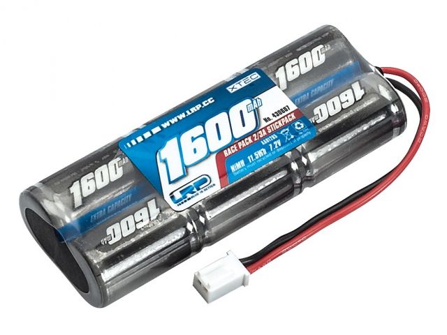 XTEC Race pack Stick 2/3A NiMH - Micro - 7.2V - 1600mAh