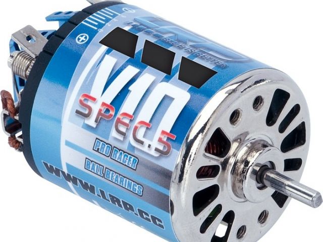 V10 Spec. 5 motor, 10x2 závitů