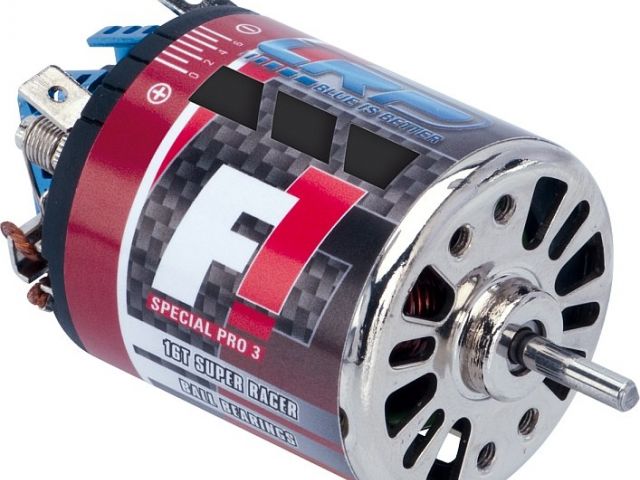 F1 Special Pro 3 motor